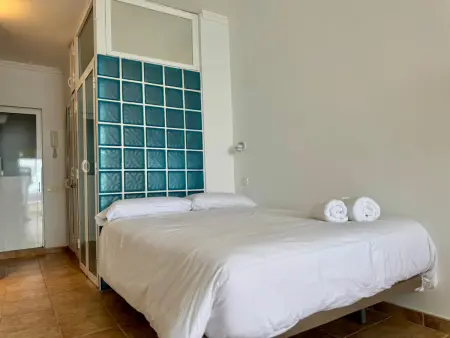 Appartement vue océan première ligne Plage Canteras : photo 14