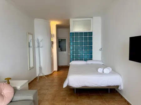 Appartement vue océan première ligne Plage Canteras : photo 15