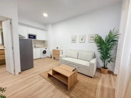 Location appartement à Las Palmas de Gran Canaria, Appartement rénové près de la plage
