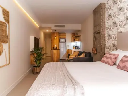 Appartement front de mer à Las Palmas – 45 m², 3 pers. : photo 3