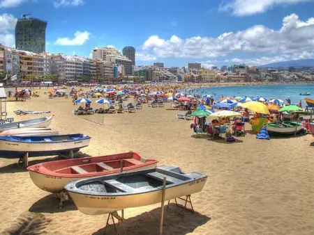 Appartement front de mer à Las Palmas – 45 m², 3 pers. : photo 15