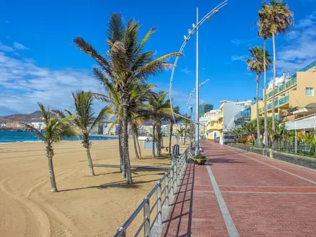 Appartement front de mer à Las Palmas – 45 m², 3 pers. : photo 16
