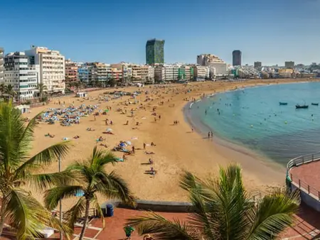 Appartement front de mer à Las Palmas – 45 m², 3 pers. : photo 17