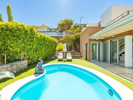Location villa à Maspalomas, Villa avec piscine, clim - 4 pers.