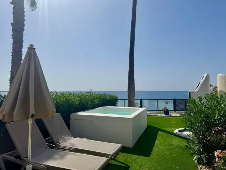 Villa front de plage, piscine privée, 6 pers. : photo 4