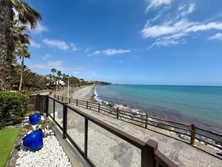 Villa front de plage, piscine privée, 6 pers. : photo 6