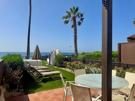 Villa front de plage, piscine privée, 6 pers. : photo 8