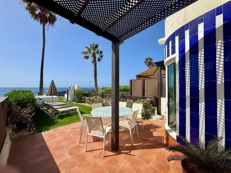 Villa front de plage, piscine privée, 6 pers. : photo 9