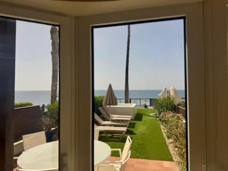 Villa front de plage, piscine privée, 6 pers. : photo 10
