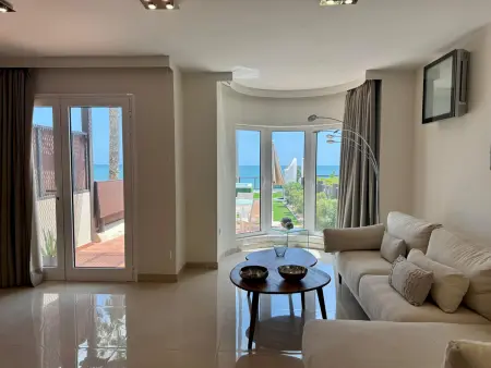 Villa front de plage, piscine privée, 6 pers. : photo 11