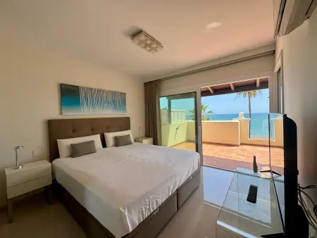 Villa front de plage, piscine privée, 6 pers. : photo 21