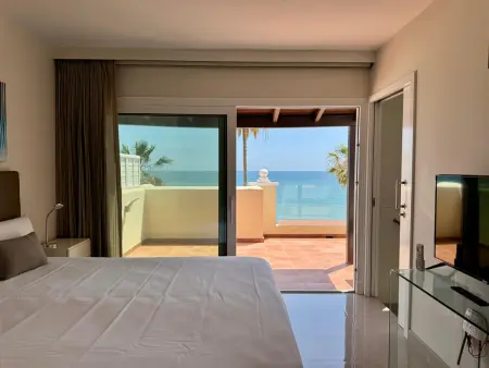 Villa front de plage, piscine privée, 6 pers. : photo 22