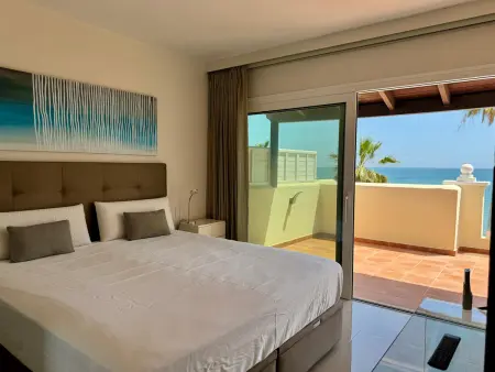 Villa front de plage, piscine privée, 6 pers. : photo 23