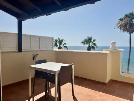 Villa front de plage, piscine privée, 6 pers. : photo 24