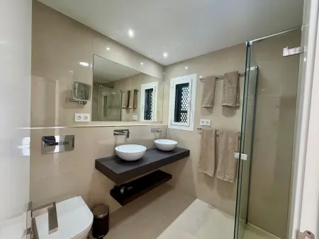 Villa front de plage, piscine privée, 6 pers. : photo 29