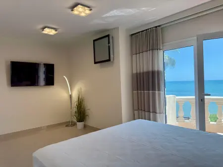 Villa front de plage, piscine privée, 6 pers. : photo 33