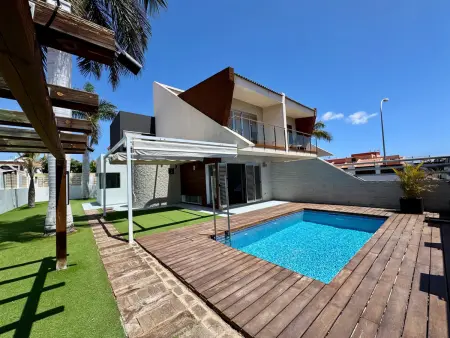 Location villa à Maspalomas, Villa avec piscine privée - 7 pers.