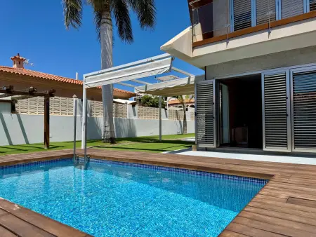 Villa 4 chambres avec piscine privée à Maspalomas : photo 3
