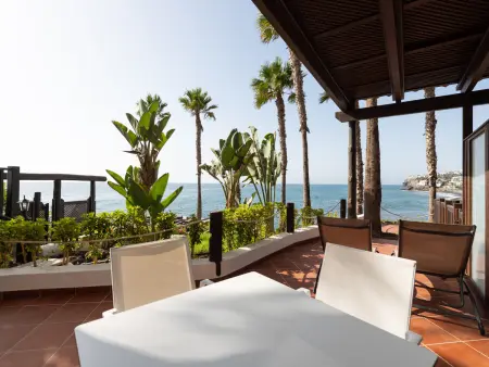 Appartement vue mer première ligne, Bahía Feliz : photo 3
