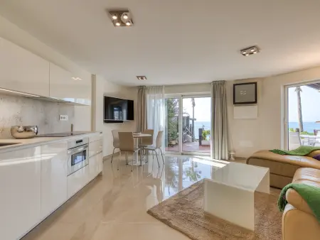 Appartement vue mer première ligne, Bahía Feliz : photo 9