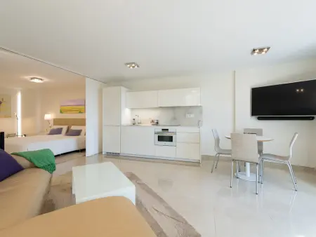 Appartement vue mer première ligne, Bahía Feliz : photo 11
