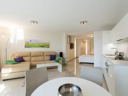 Appartement vue mer première ligne, Bahía Feliz : photo 13