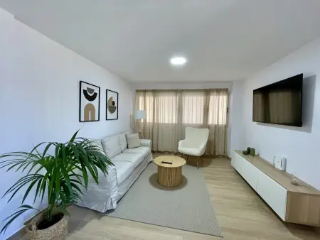 Appartement 3 chambres avec cour, animaux admis : photo 2