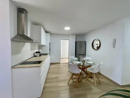 Appartement 3 chambres avec cour, animaux admis : photo 4