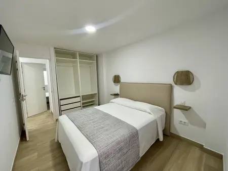 Appartement 3 chambres avec cour, animaux admis : photo 8