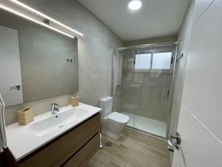 Appartement 3 chambres avec cour, animaux admis : photo 9