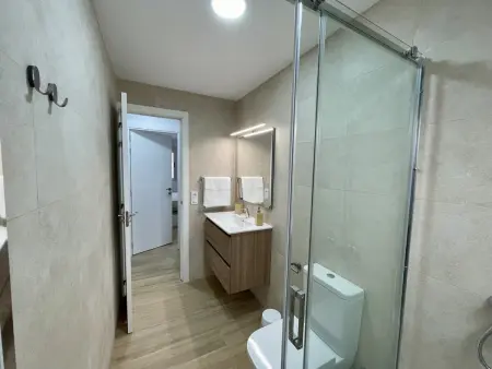 Appartement 3 chambres avec cour, animaux admis : photo 10