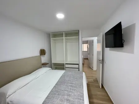Appartement 3 chambres avec cour, animaux admis : photo 12