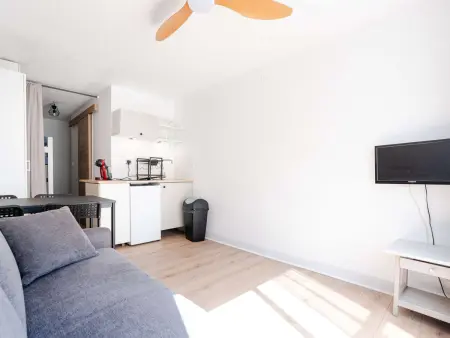 Studio cabine 4 pers. à Narbonne-Plage, pieds dans le sable : photo 4