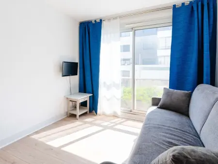 Studio cabine 4 pers. à Narbonne-Plage, pieds dans le sable : photo 8