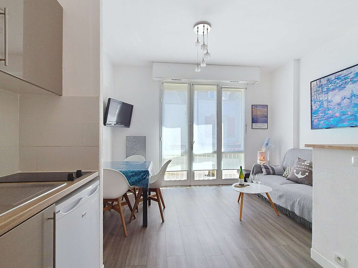 Appartement 2 pièces près du port - Animaux acceptés - Photo 1