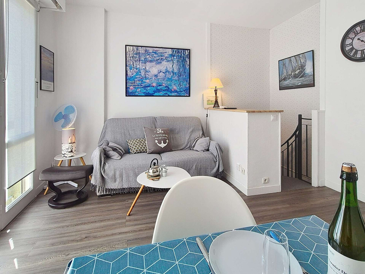 Appartement 2 pièces près du port - Animaux acceptés - Photo 7