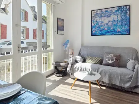 Location appartement à La Trinité sur Mer, Appartement douillet avec animaux - 2 pers.