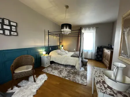 Gîte Laurette – Maison 6 pers. à Moulins, climatisation : photo 3