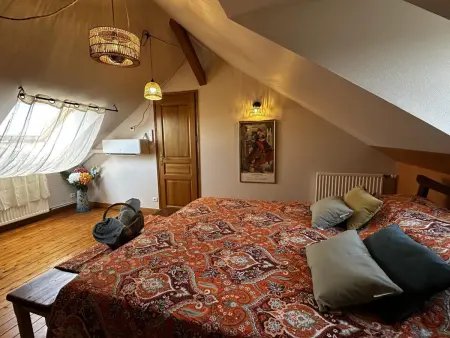 Gîte Laurette – Maison 6 pers. à Moulins, climatisation : photo 4