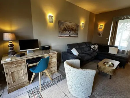 Gîte Laurette – Maison 6 pers. à Moulins, climatisation : photo 5