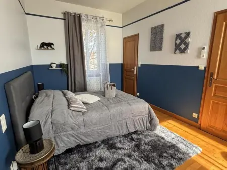Gîte Laurette – Maison 6 pers. à Moulins, climatisation : photo 14