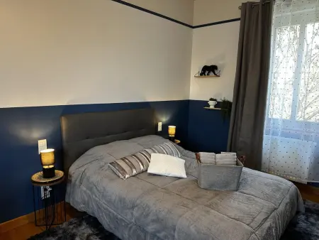 Gîte Laurette – Maison 6 pers. à Moulins, climatisation : photo 15