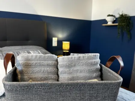 Gîte Laurette – Maison 6 pers. à Moulins, climatisation : photo 16