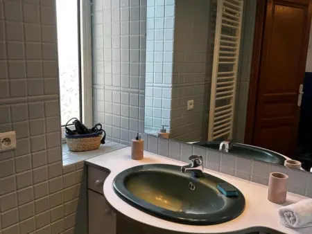 Gîte Laurette – Maison 6 pers. à Moulins, climatisation : photo 18