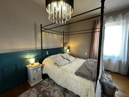 Gîte Laurette – Maison 6 pers. à Moulins, climatisation : photo 23