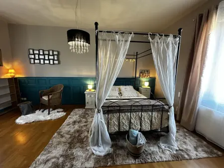 Gîte Laurette – Maison 6 pers. à Moulins, climatisation : photo 24