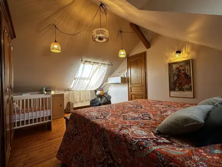 Gîte Laurette – Maison 6 pers. à Moulins, climatisation : photo 29