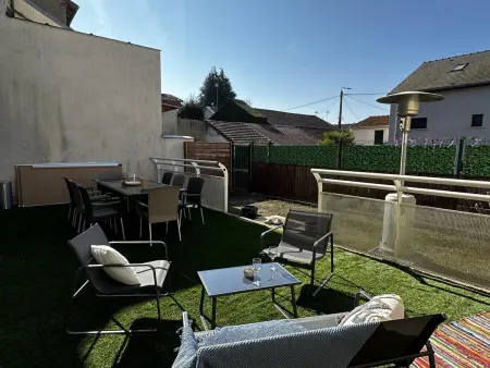 Gîte Laurette – Maison 6 pers. à Moulins, climatisation : photo 31