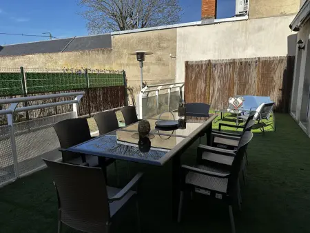 Gîte Laurette – Maison 6 pers. à Moulins, climatisation : photo 32