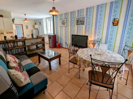 Gîte avec animaux, parking - 4 pers., Gite 4 personnes à Corravillers - Photo 1